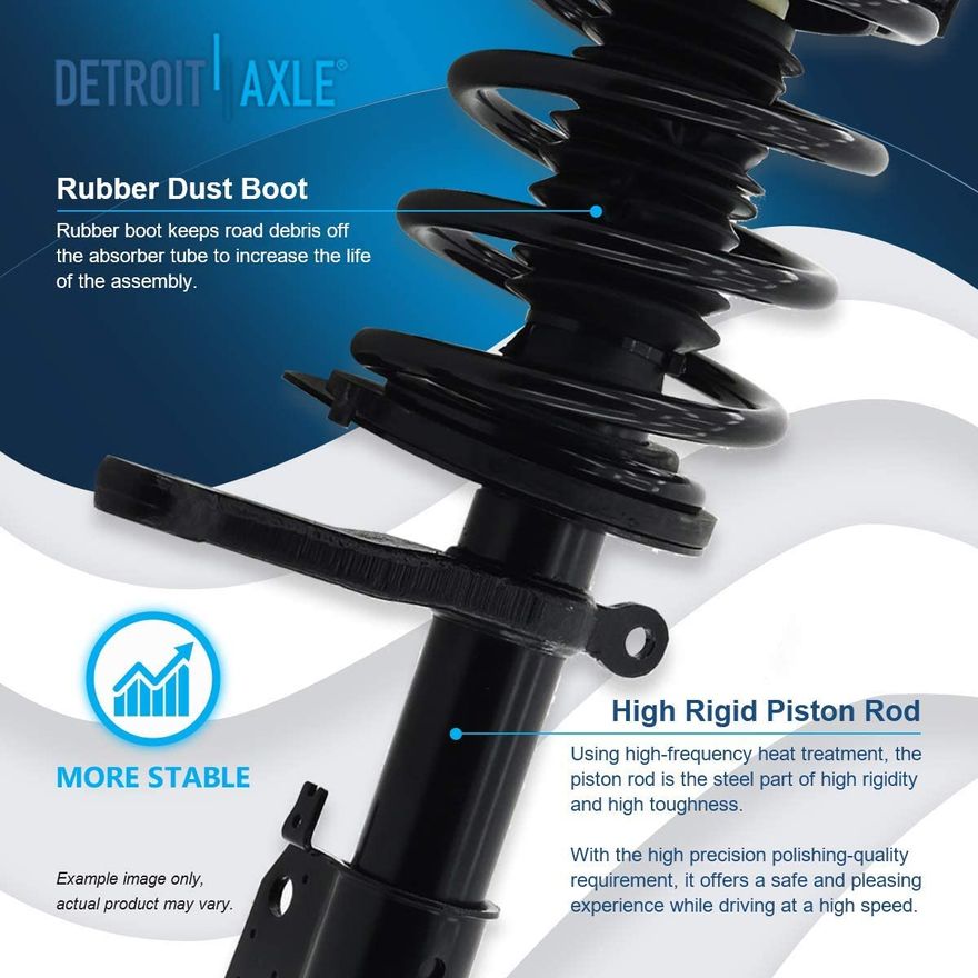 Front Strut Details