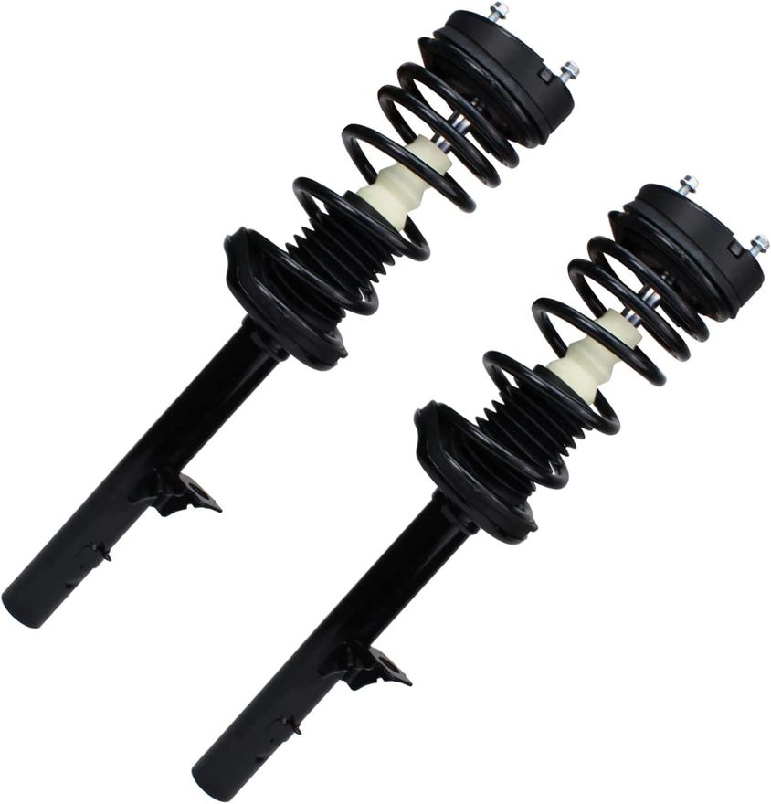 Rear Struts w/Coil Spring - 171669 x2