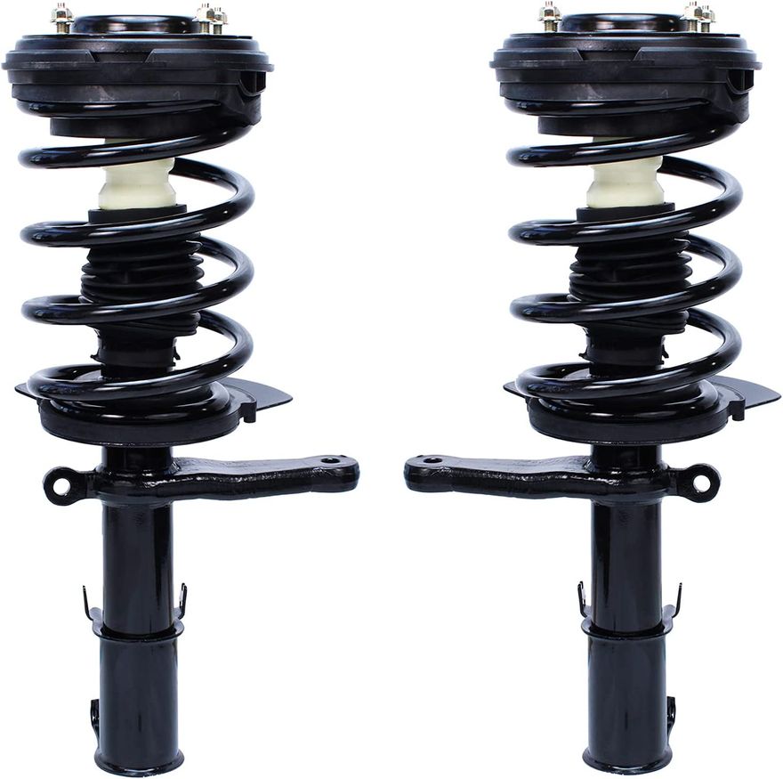 Front Struts w/Coil Spring - 171667_171668