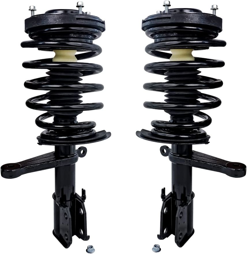 Front Struts w/Coil Spring - 171937_171938