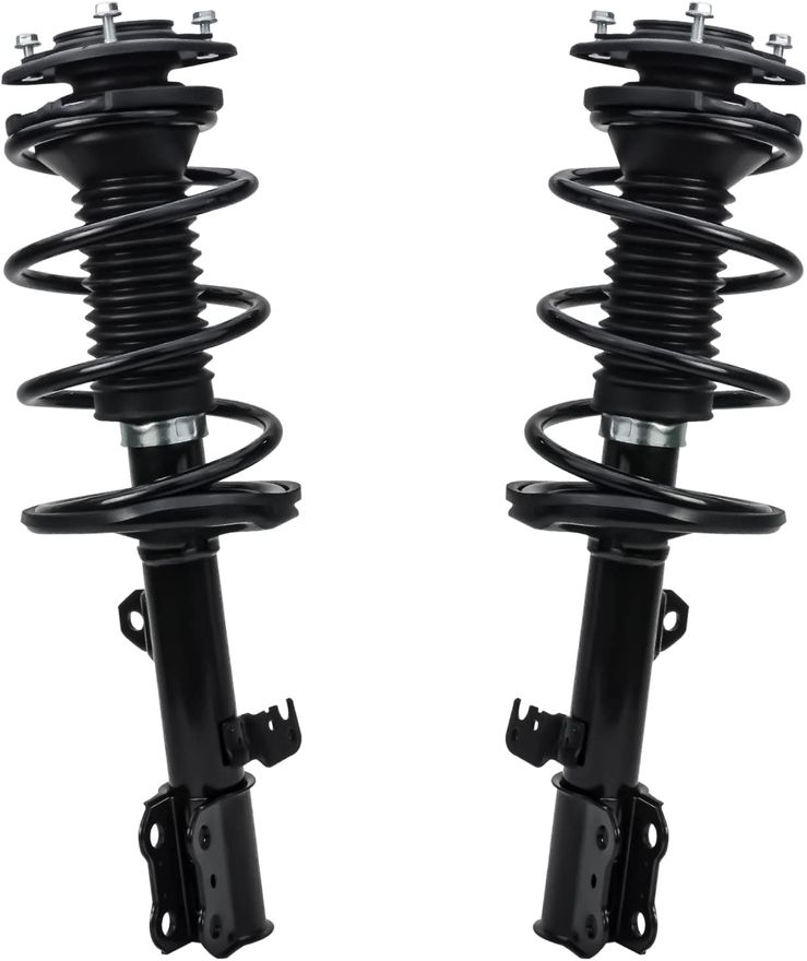 Front Strut w/Coil Spring - 172114_172115