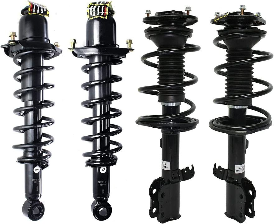 Main Image - Front Rear Struts w/Coil Spring