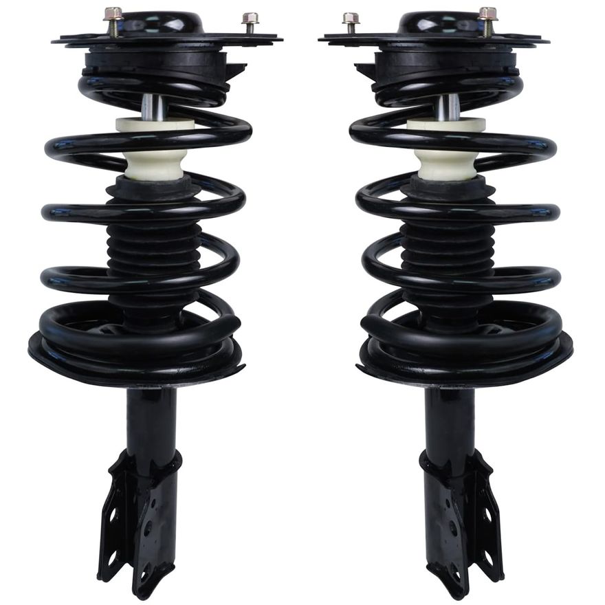 Front Strut w/Coil Spring - 171822 x2