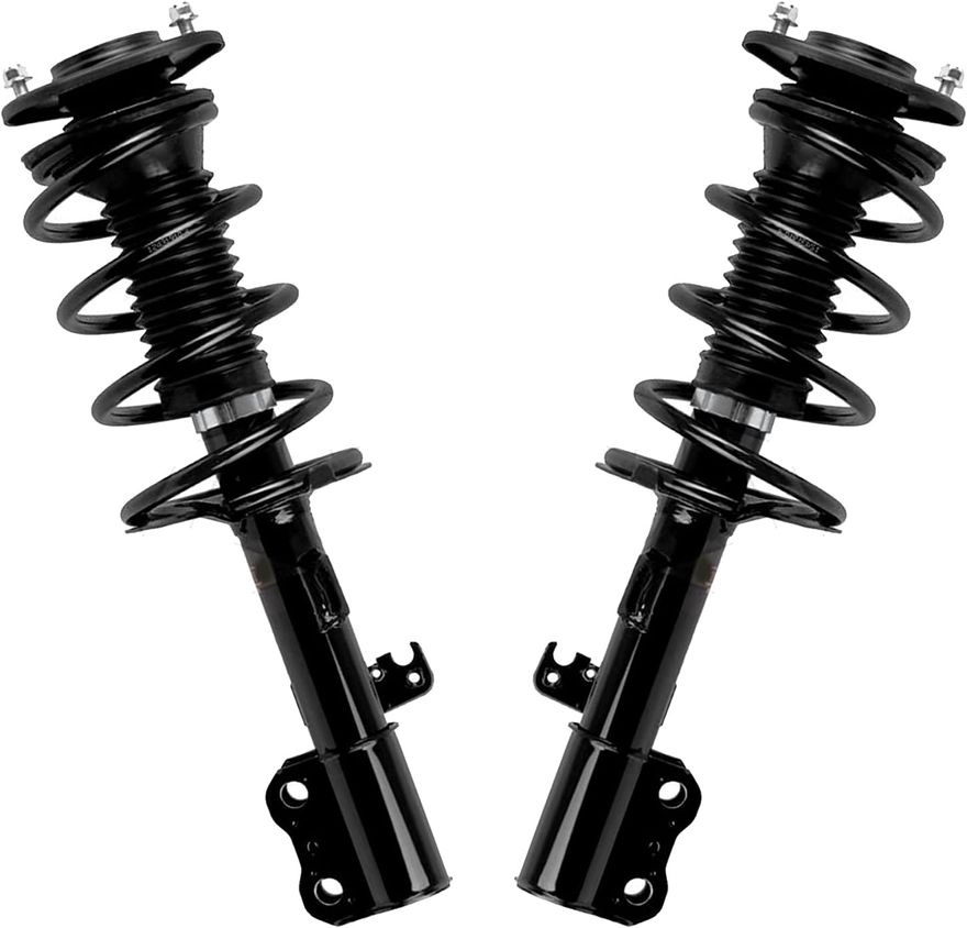 Front Struts w/Coil Spring - 172390_172391