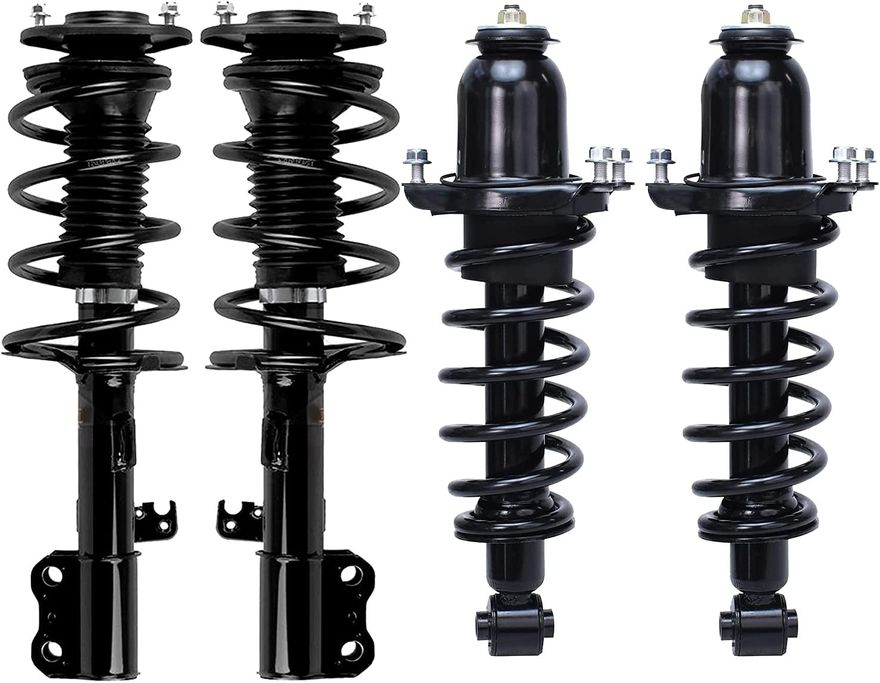 Main Image - Front Rear Struts w/Coil Spring