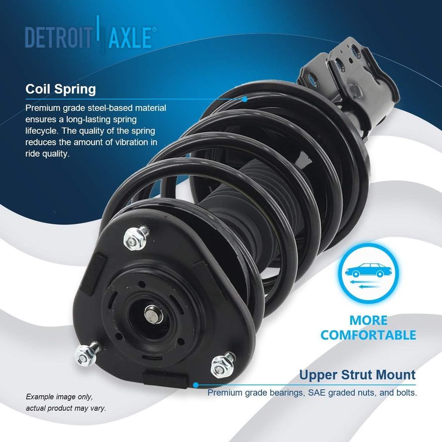 Front Strut Details
