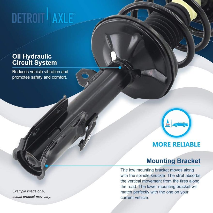 Front Strut Details