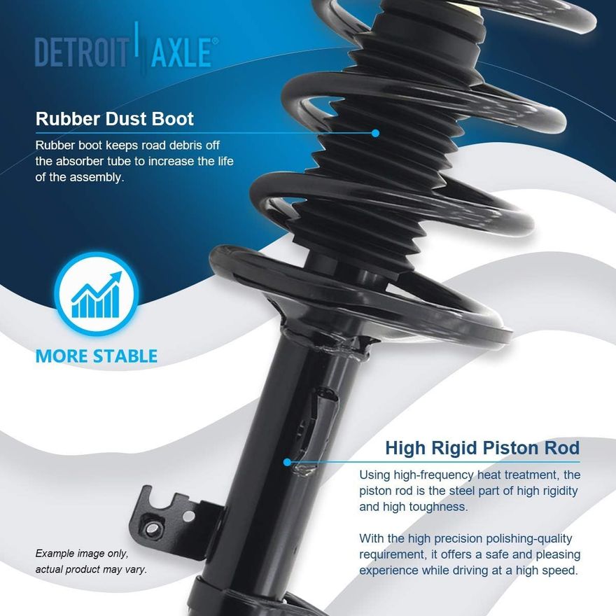 Front Strut Details
