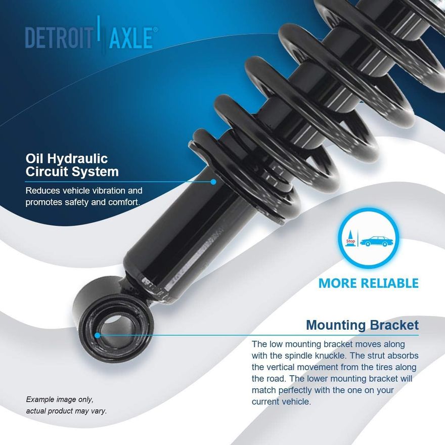 Rear Strut Details