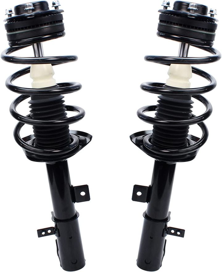 Front Strut w/Coil Spring - 271131_271130