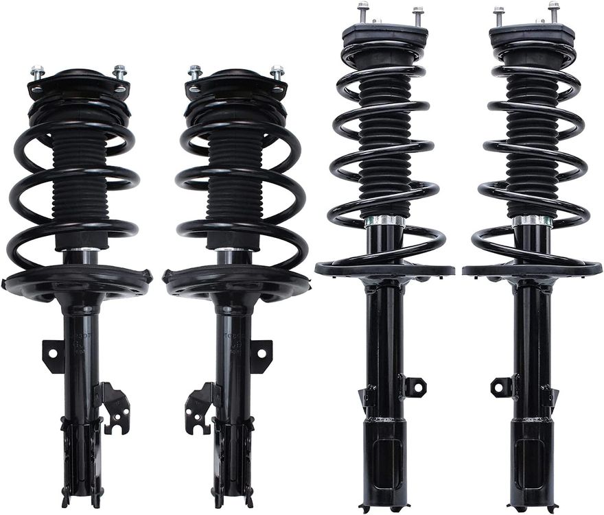 Main Image - Front Rear Struts w/Coil Spring