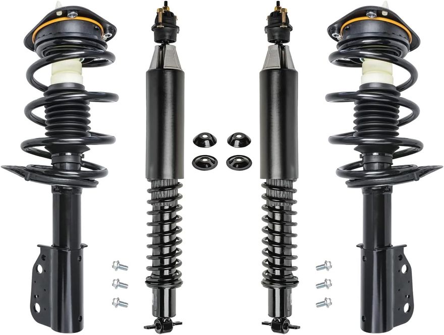 Main Image - Front Rear Struts w/Coil Spring