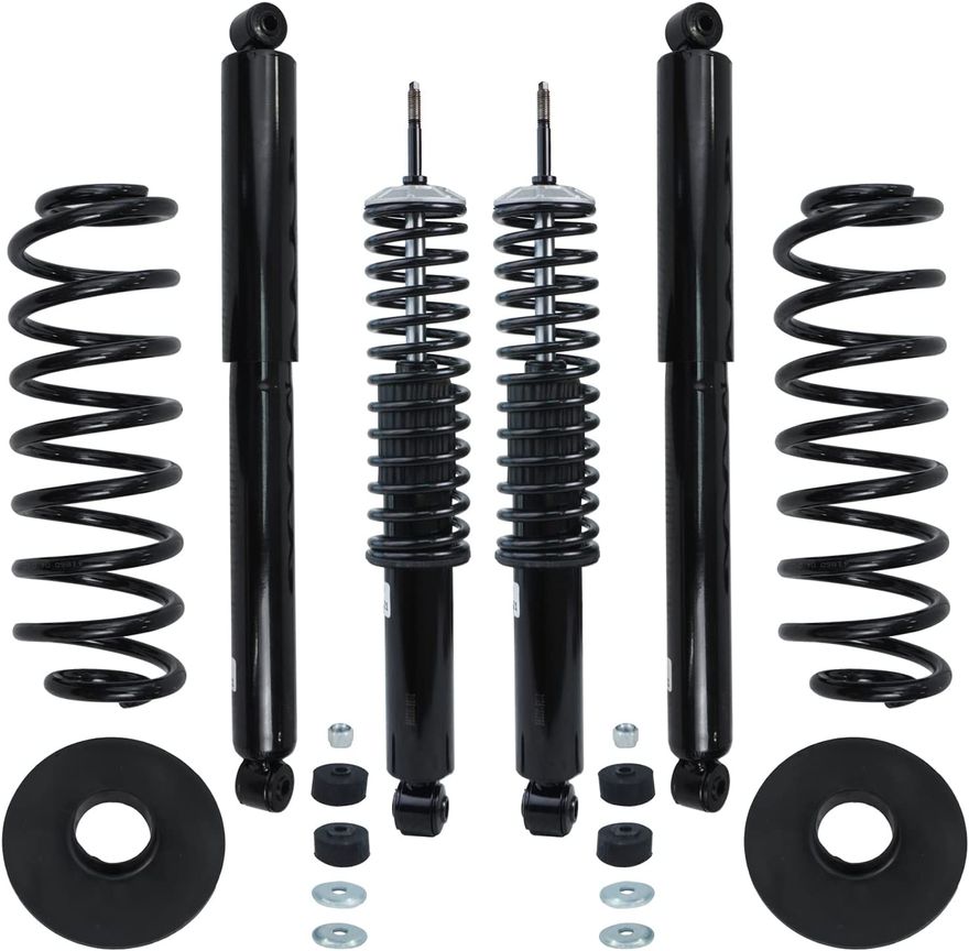 Main Image - Front Rear Struts Coil Spring