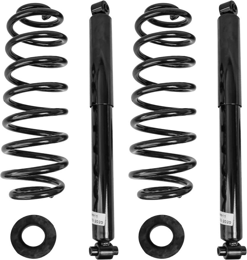 Rear Struts Coil Spring - 99911 x2