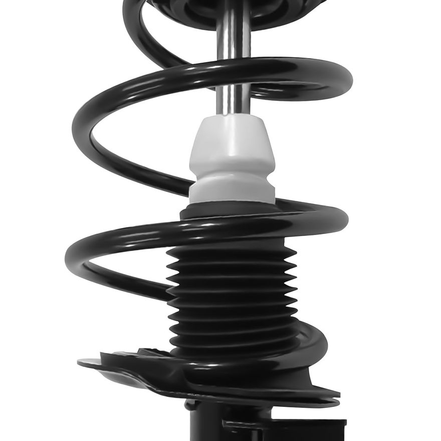 Front Left Strut w/Coil Spring - 11771