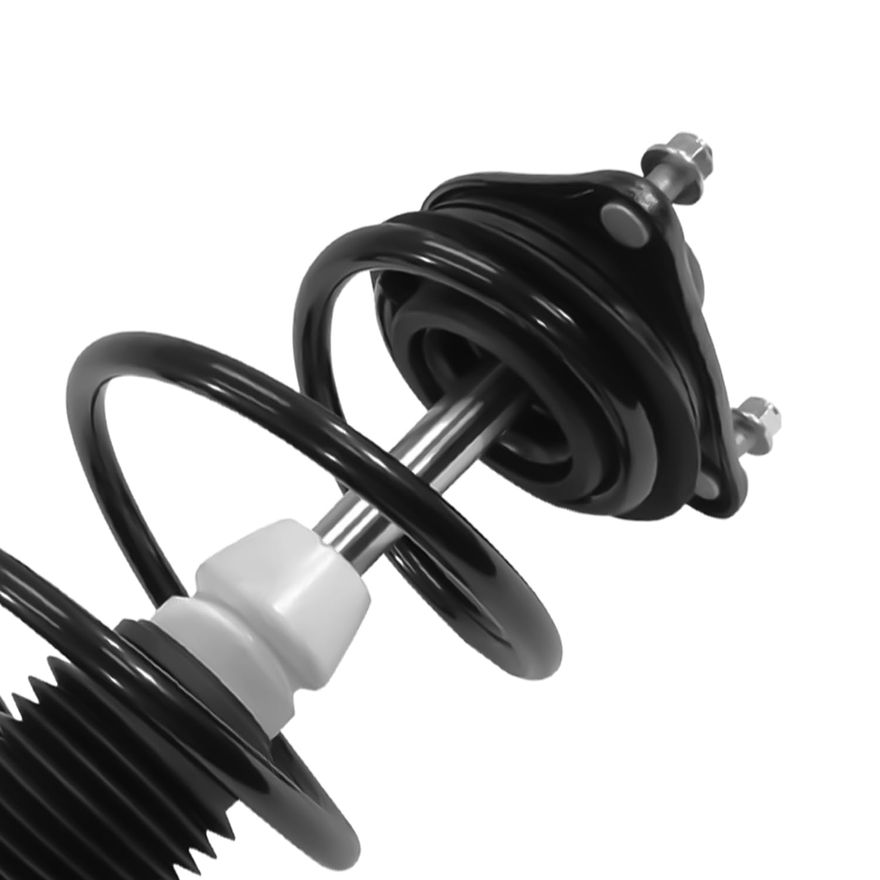 Front Left Strut w/Coil Spring - 11771