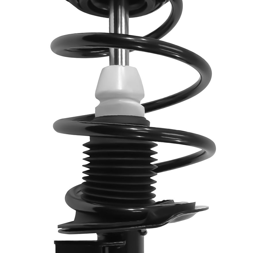Front Right Strut w/Coil Spring - 11772
