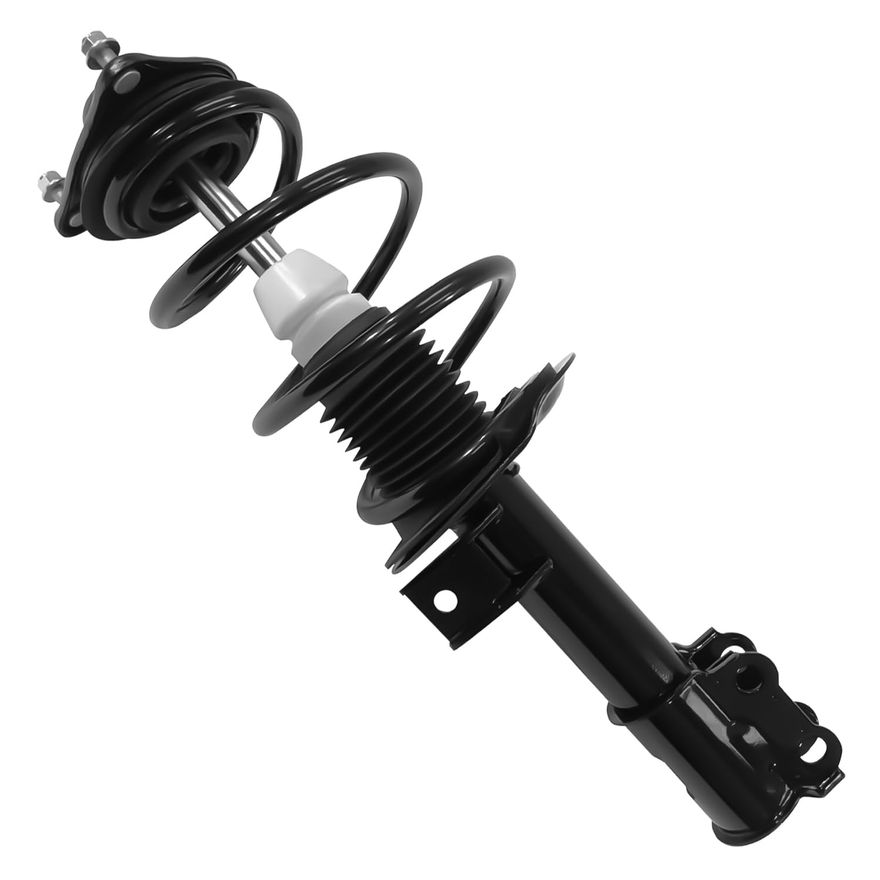 Front Right Strut w/Coil Spring - 11772