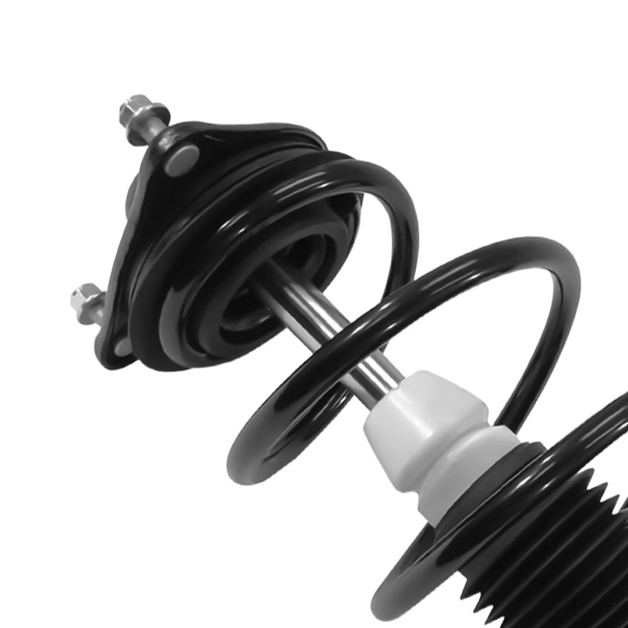 Front Right Strut w/Coil Spring - 11772