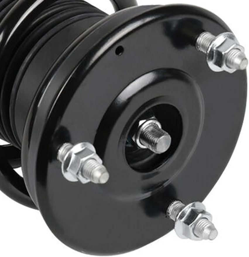Front Right Strut w/Coil Spring - 11838