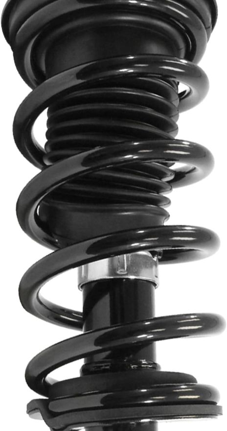Front Right Strut w/Coil Spring - 11838