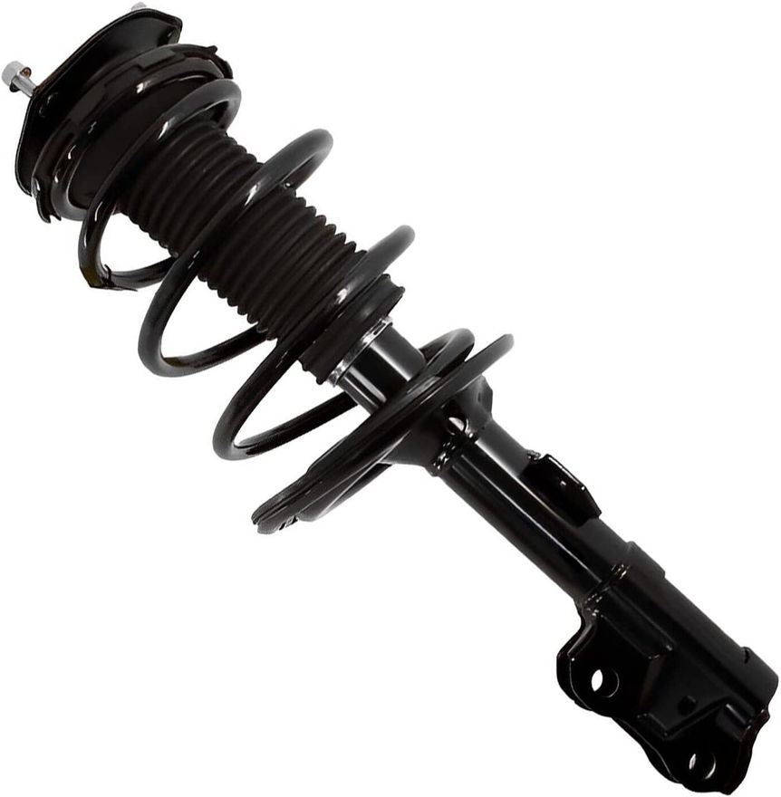 Front Left Strut w/Coil Spring - 1333375L