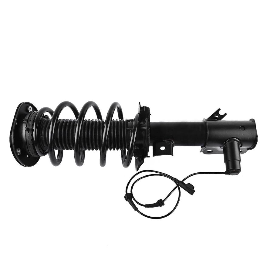 Front Left Strut w/Coil Spring - 13641