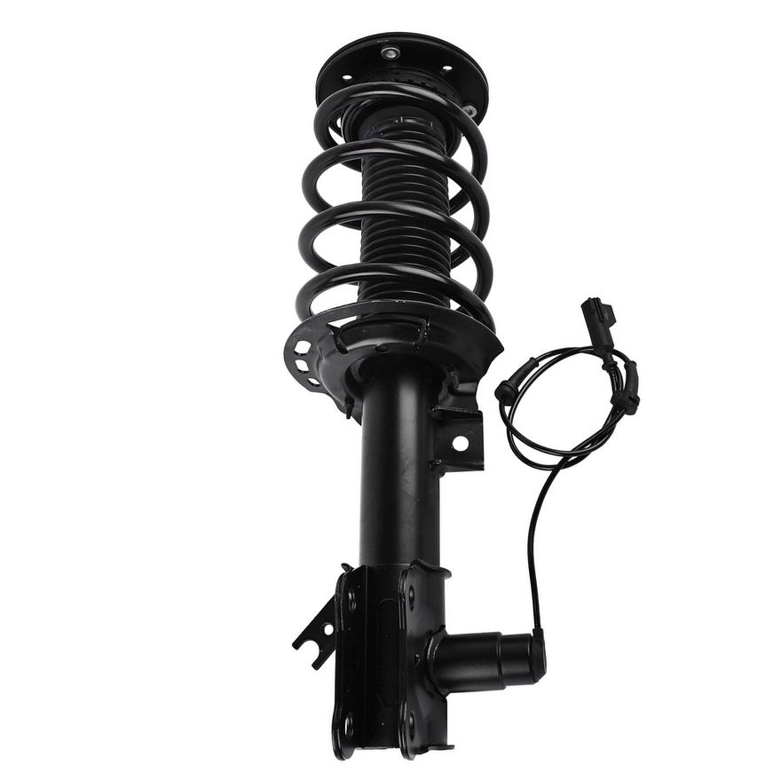 Front Left Strut w/Coil Spring - 13641