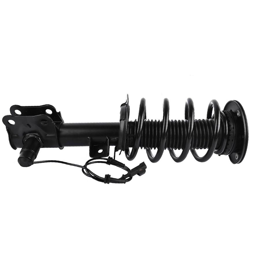 Front Left Strut w/Coil Spring - 13641