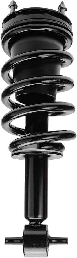 Pair Of Front Complete Strut Assemblies For 2007-2013 Chevy Silverado 1500 & GMC Sierra 1500