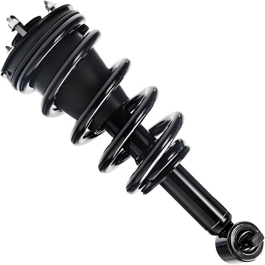 Front Strut w/Coil Spring - 153026