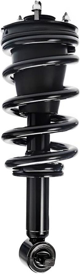 Front Strut w/Coil Spring - 153026