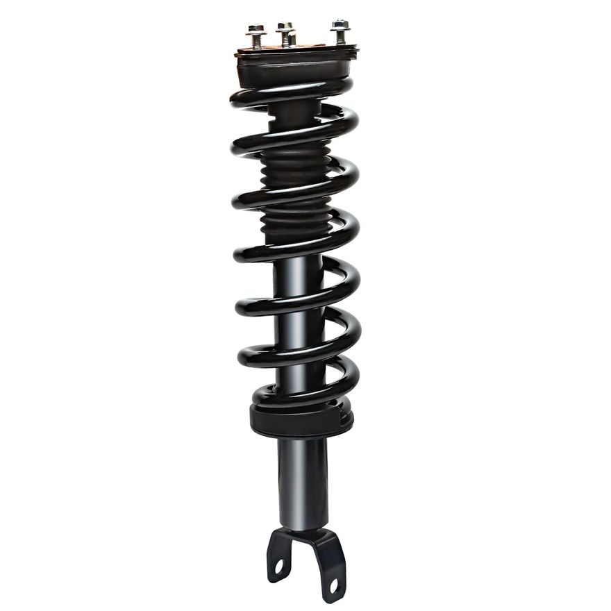 Front Strut w/Coil Spring - 153028