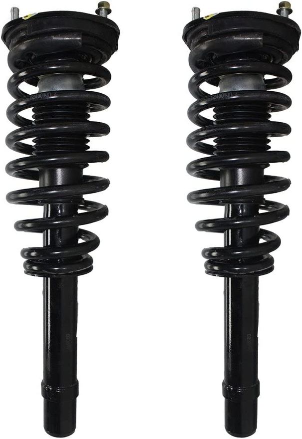 Front Struts w/Coil Spring - 171417 x2