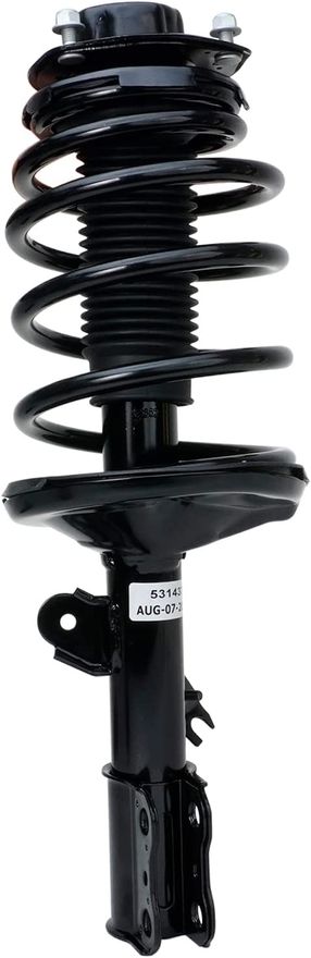 Front Right Strut w/Coil Spring - 171437