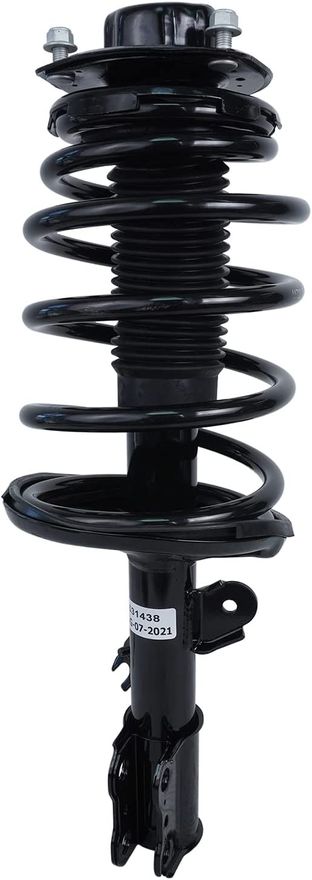 Front Struts w/Coil Spring - 171437 / 171438