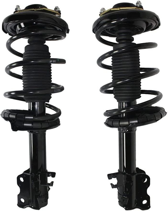 Front Struts w/Coil Spring - 171461_171462