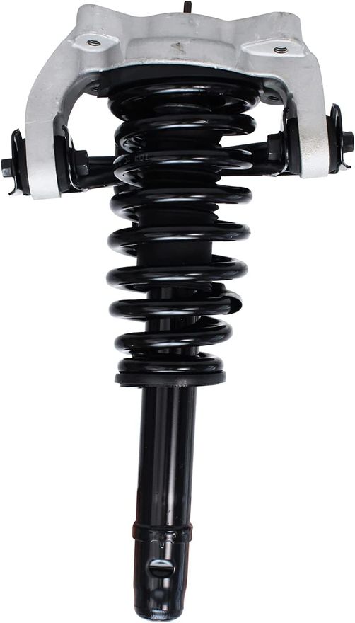 Front Left Strut w/Coil Spring - 171565L