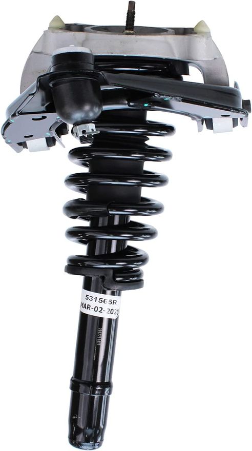 Front Strut w/Coil Spring - 171565L / 171565R