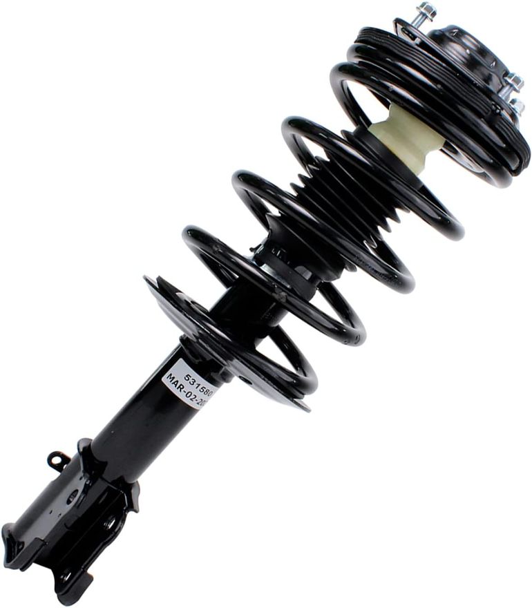 Front Driver or Passenger Side Strut w/Coil Spring