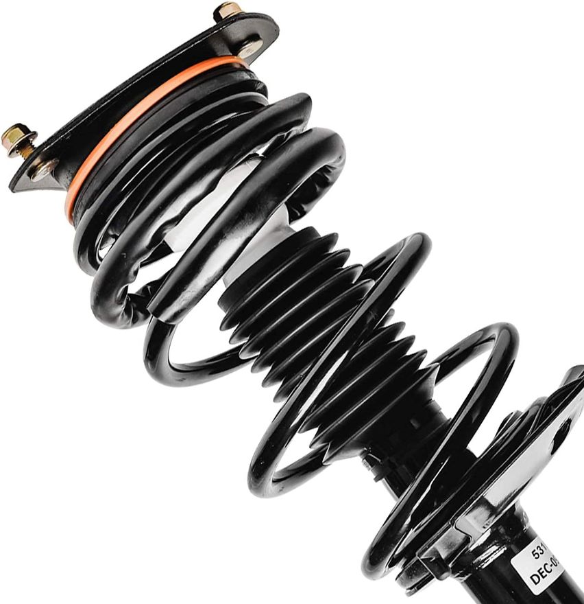 Front Strut w/ Coil Spring - 171661