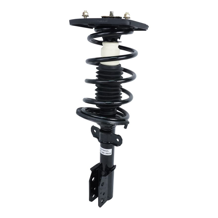 Rear Left Strut w/Coil Spring - 171662L