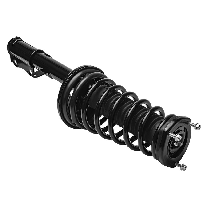 Rear Left Strut w/Coil Spring - 171681