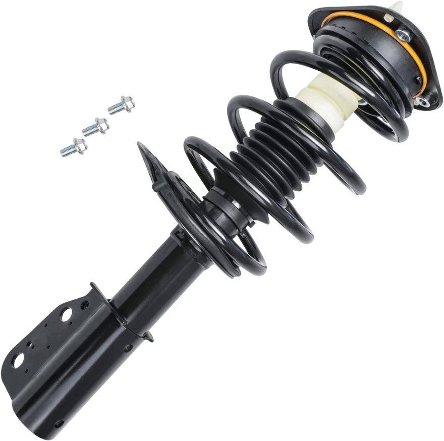 Front Driver or Passenger Side Strut w/Coil Spring