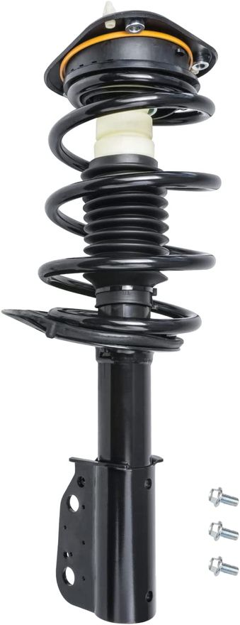 Front Driver or Passenger Side Strut w/Coil Spring