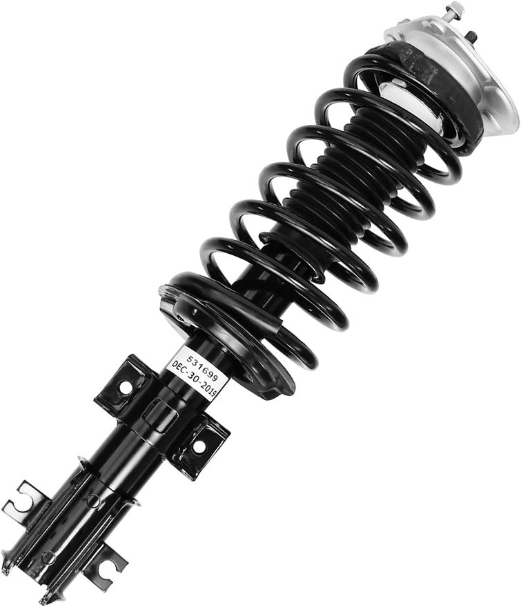 Front Driver or Passenger Side Strut w/Coil Spring