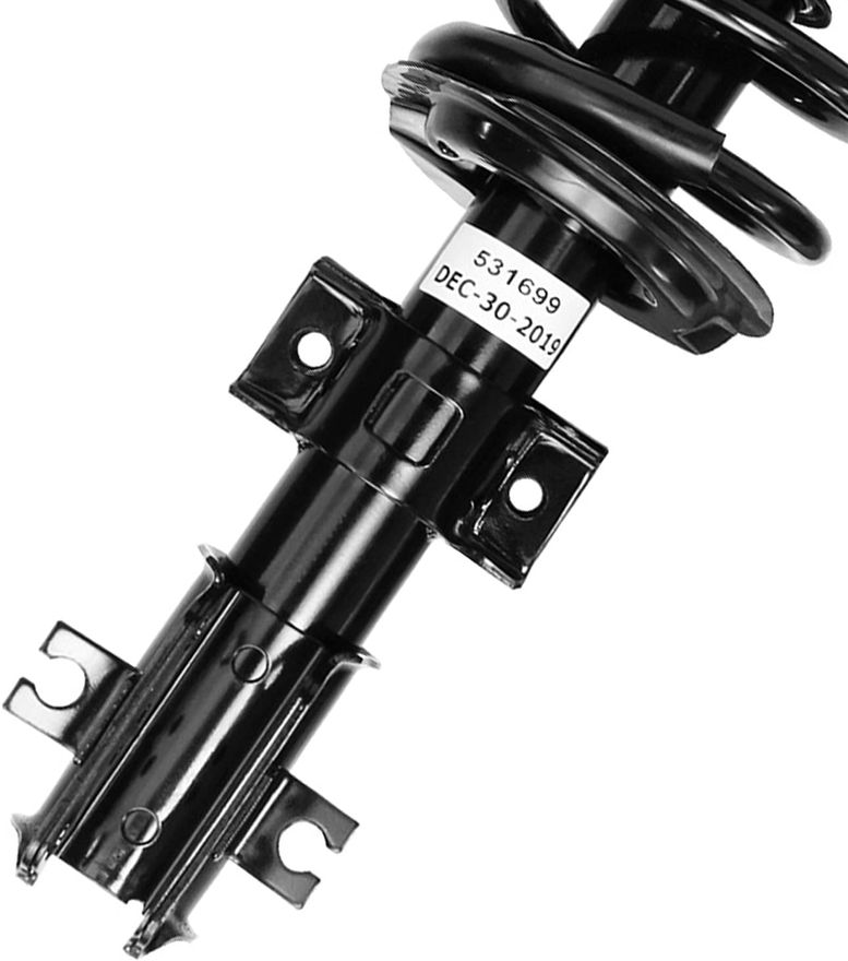 Front Strut w/Spring - 171699