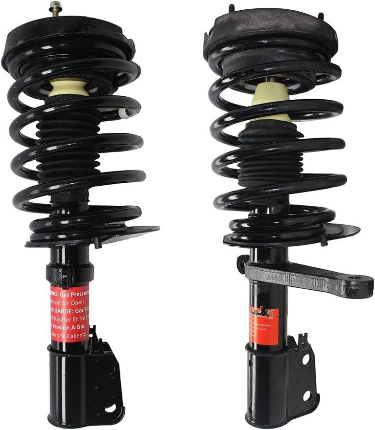 Front Strut w/Coil Spring - 171937 / 171938