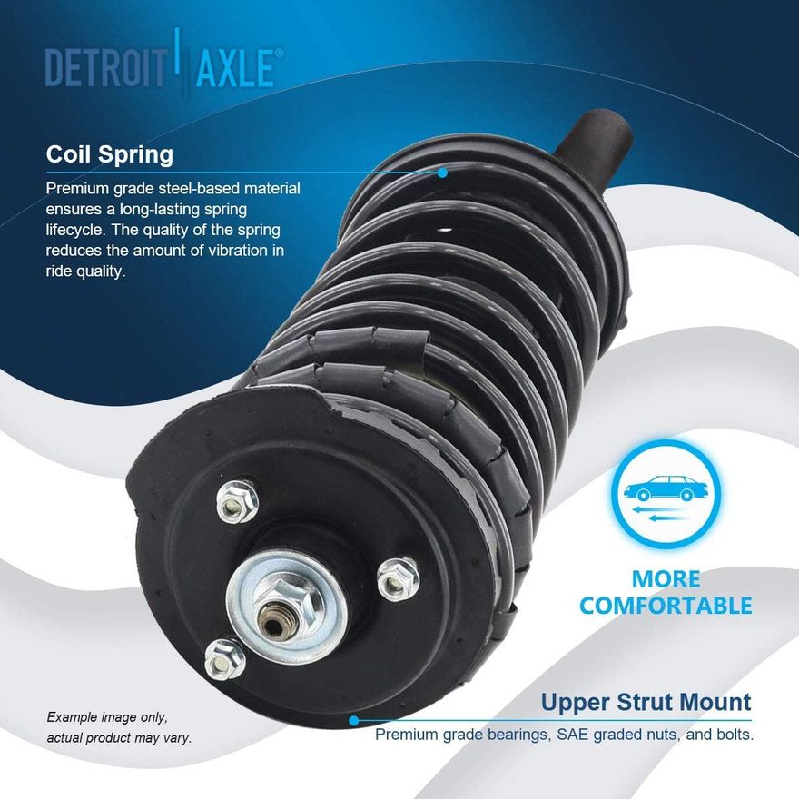 Quality Replacement Shock Absorbers for Passenger Cars