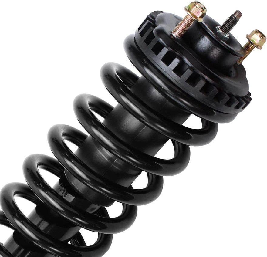 Front Strut w/ Coil Spring - 171341 x2